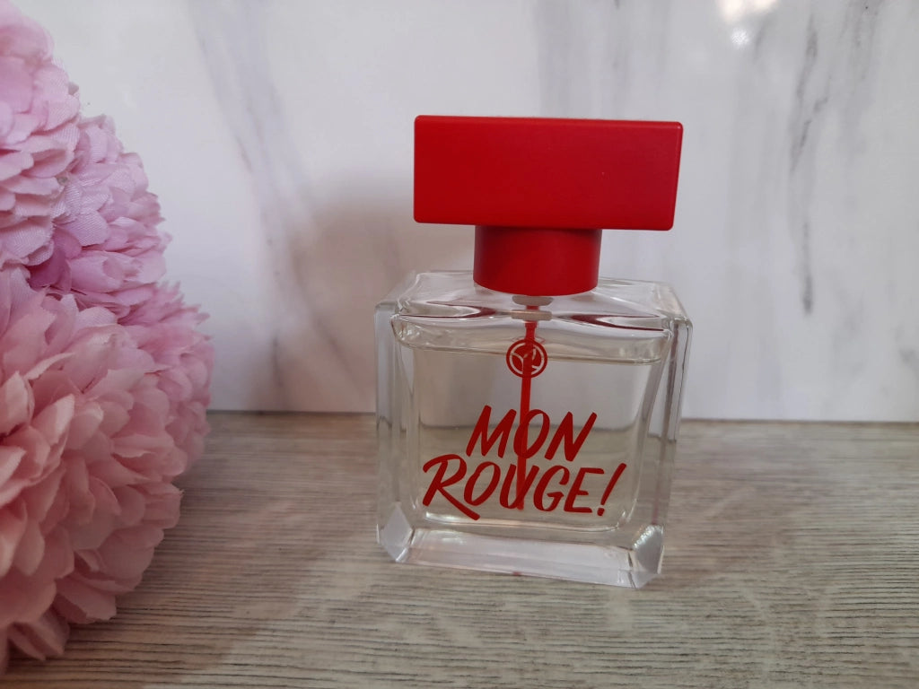 Mon Rouge Eau de Parfum 100ml, Patchouli, Néroli et Sensualité Irisée.