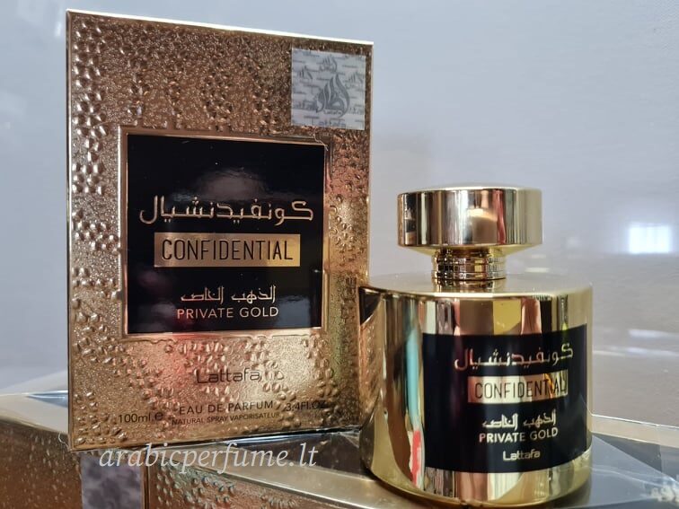 Confidential Private Gold