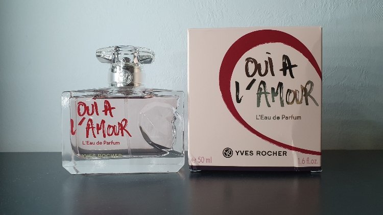 Découvrez l'Irrésistible Oui à l'Amour de Yves Rocher en 50 ml