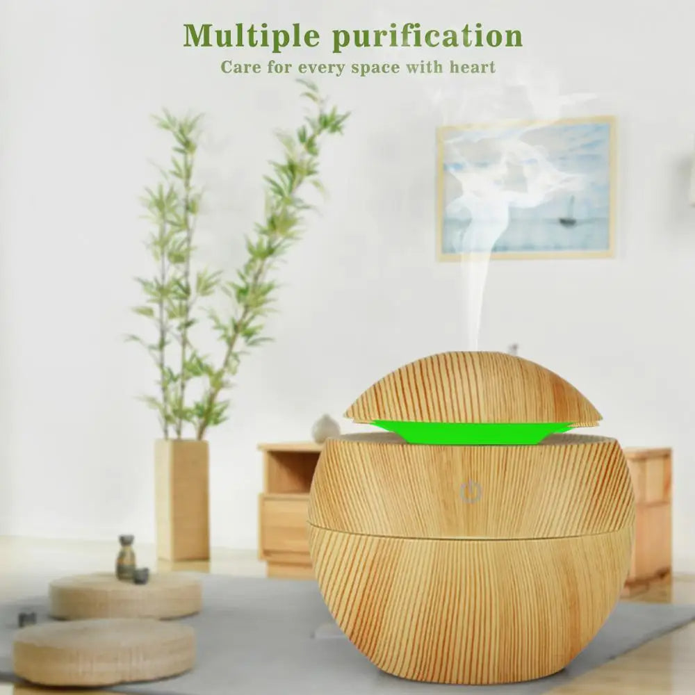 Humidificateur USB avec 7 options De Changement