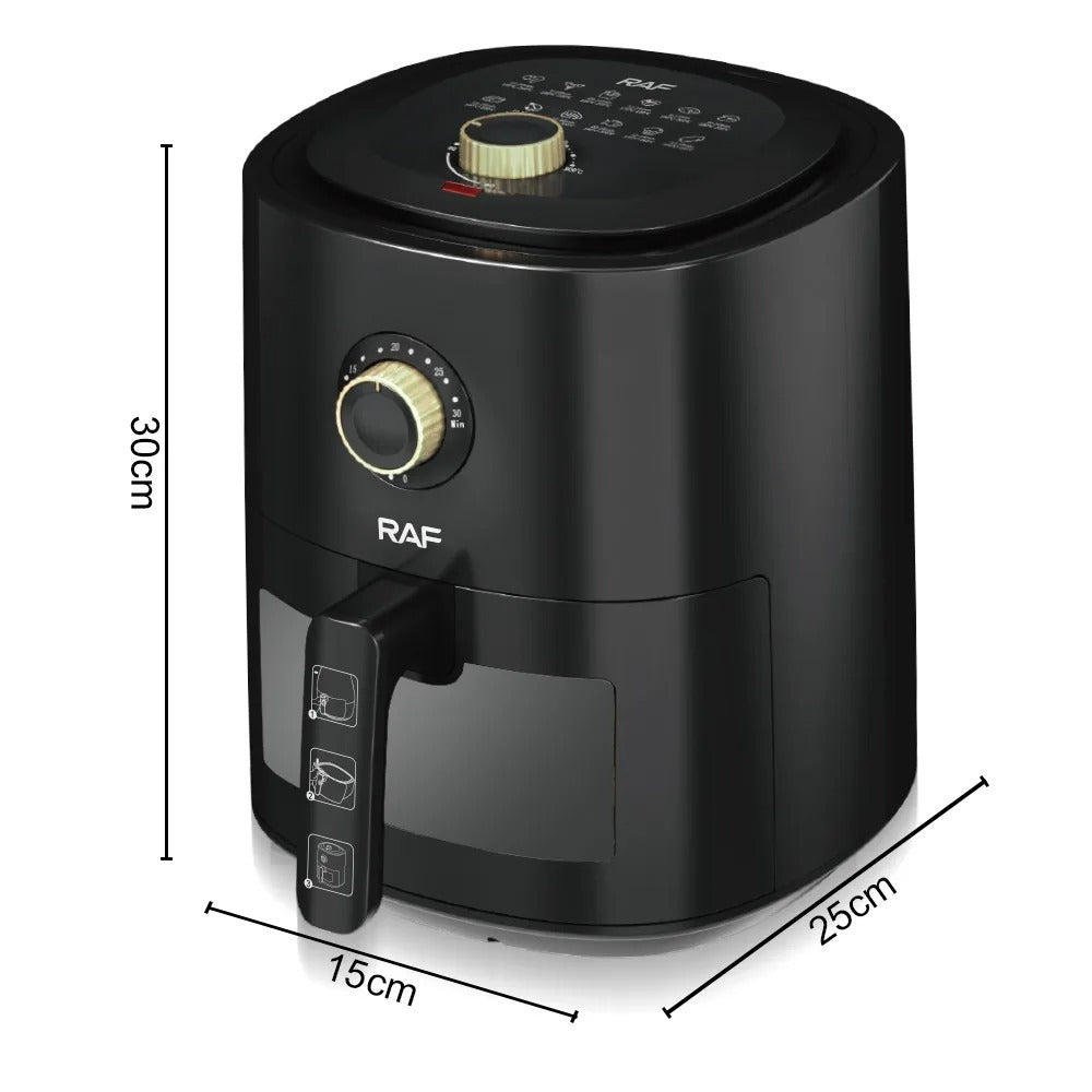 Air Fryer 4,8 Litres