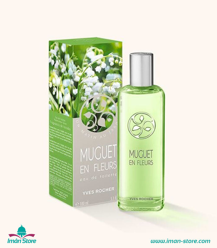 Éclat Printanier : Muguet en Fleurs - Eau de Toilette 100 ml par Yves Rocher.