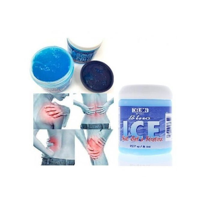 Gel de Massage Mentholé Ice