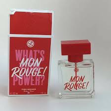 Mon Rouge Eau de Parfum 100ml, Patchouli, Néroli et Sensualité Irisée.