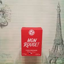 Mon Rouge Eau de Parfum 100ml, Patchouli, Néroli et Sensualité Irisée.