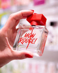 Mon Rouge Eau de Parfum 100ml, Patchouli, Néroli et Sensualité Irisée.