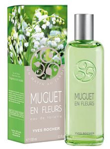 Éclat Printanier : Muguet en Fleurs - Eau de Toilette 100 ml par Yves Rocher.