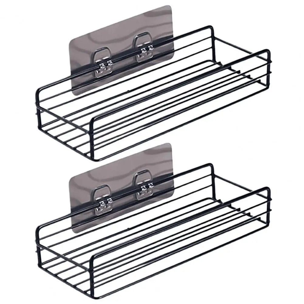 Lot de 2 Etagères Murales Adhésives