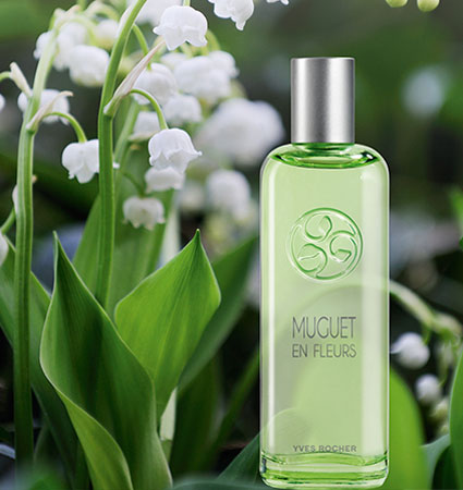 Éclat Printanier : Muguet en Fleurs - Eau de Toilette 100 ml par Yves Rocher.