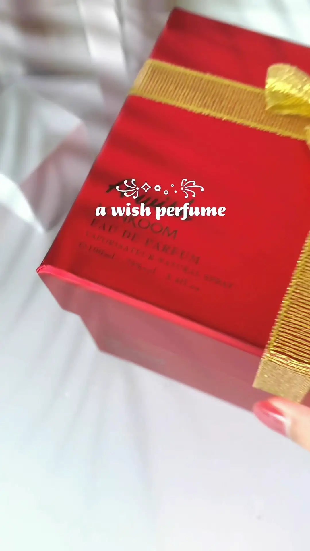 A Wish Géraniol De Eau De Parfum 100ml