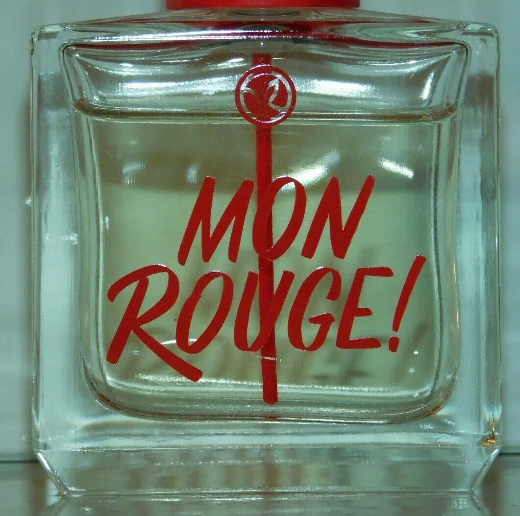 Mon Rouge Eau de Parfum 100ml, Patchouli, Néroli et Sensualité Irisée.