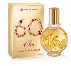 Cléa  Eau de Toilette 75 ml d'Yves Rocher l'Éclat Parfumé de l'Élégance Florale