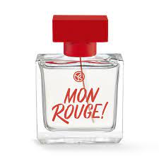 Mon Rouge Eau de Parfum 100ml, Patchouli, Néroli et Sensualité Irisée.